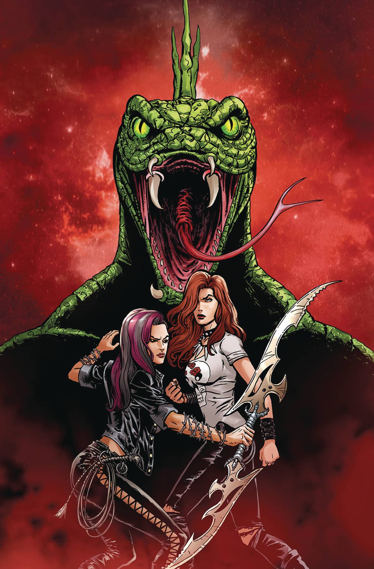 Hellchild The Unholy #5 Cover B Kivela