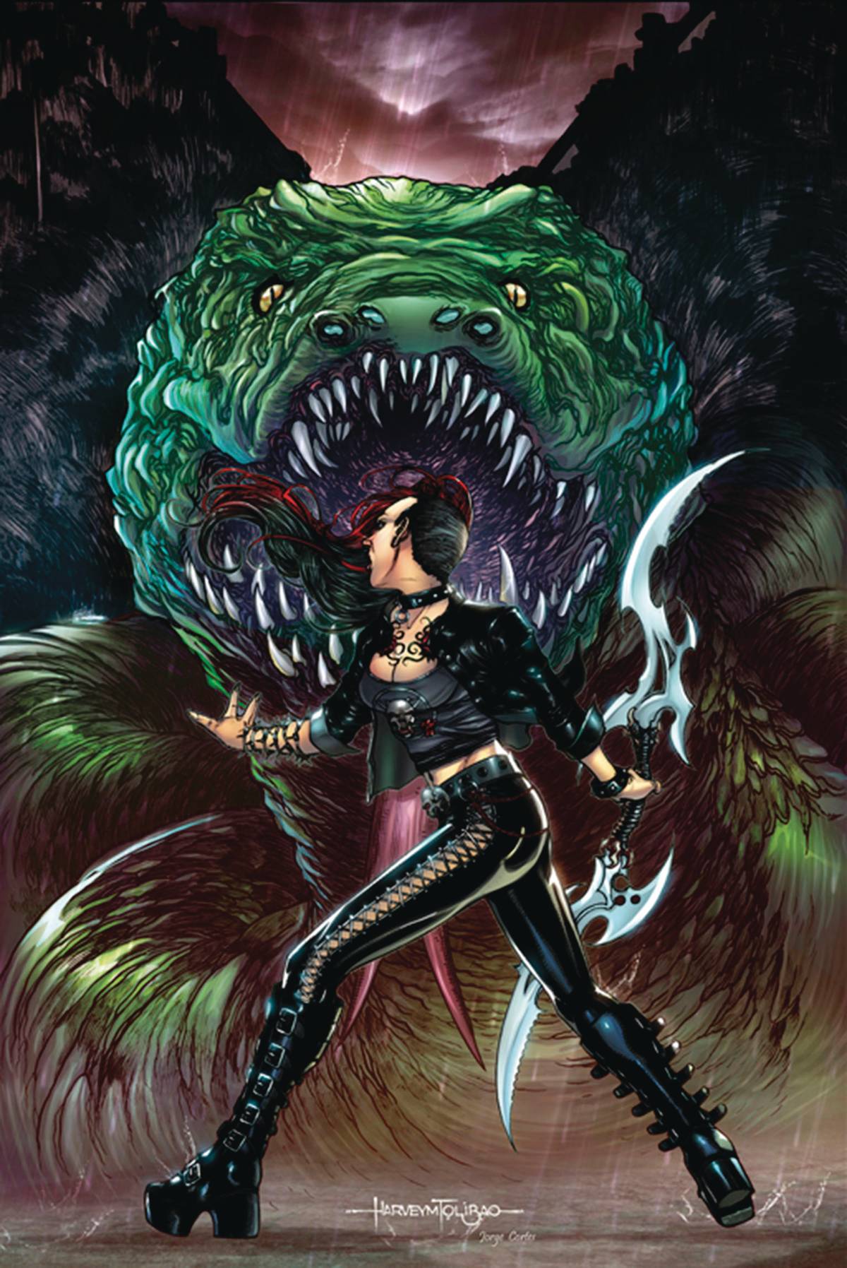Hellchild The Unholy #5 Cover D Tolibao
