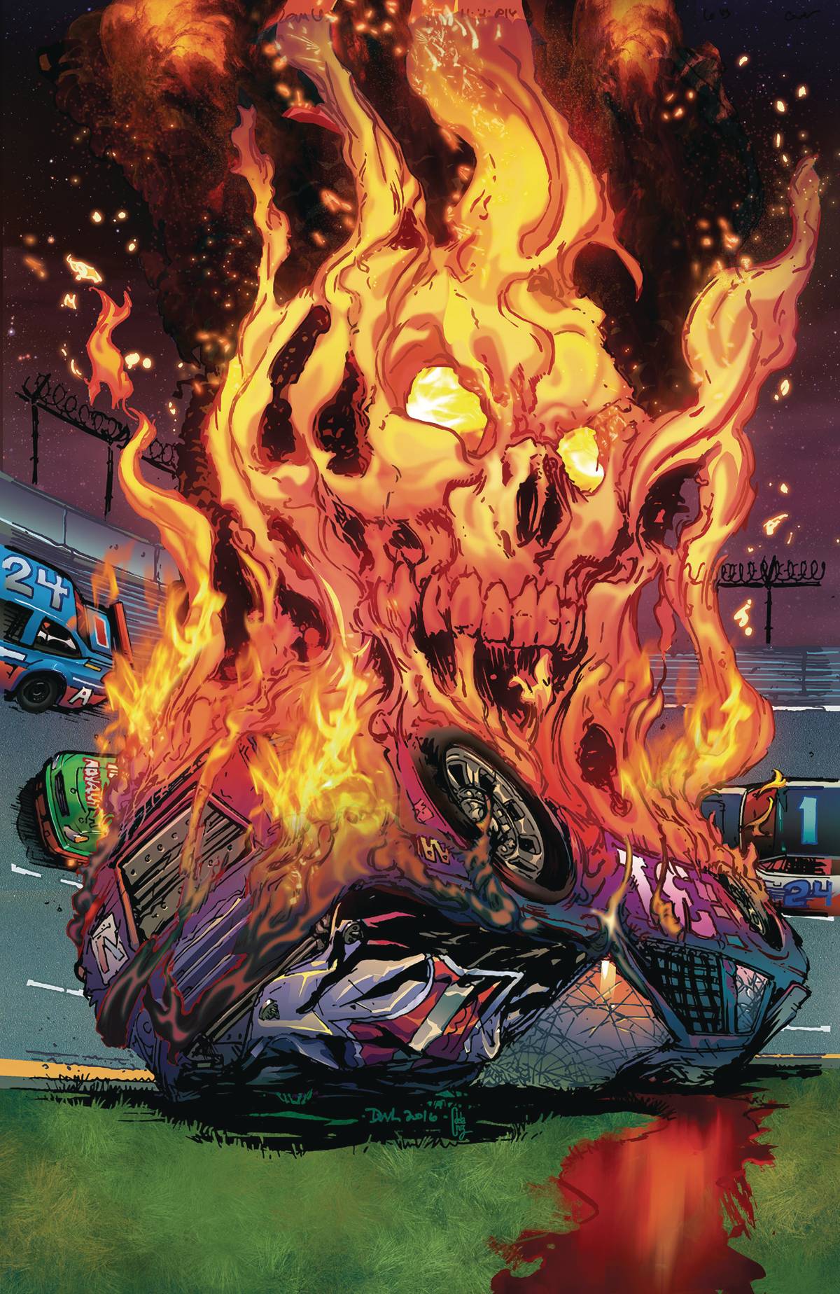 Spirit Hunters #6 (Of 12) Cover B Leister