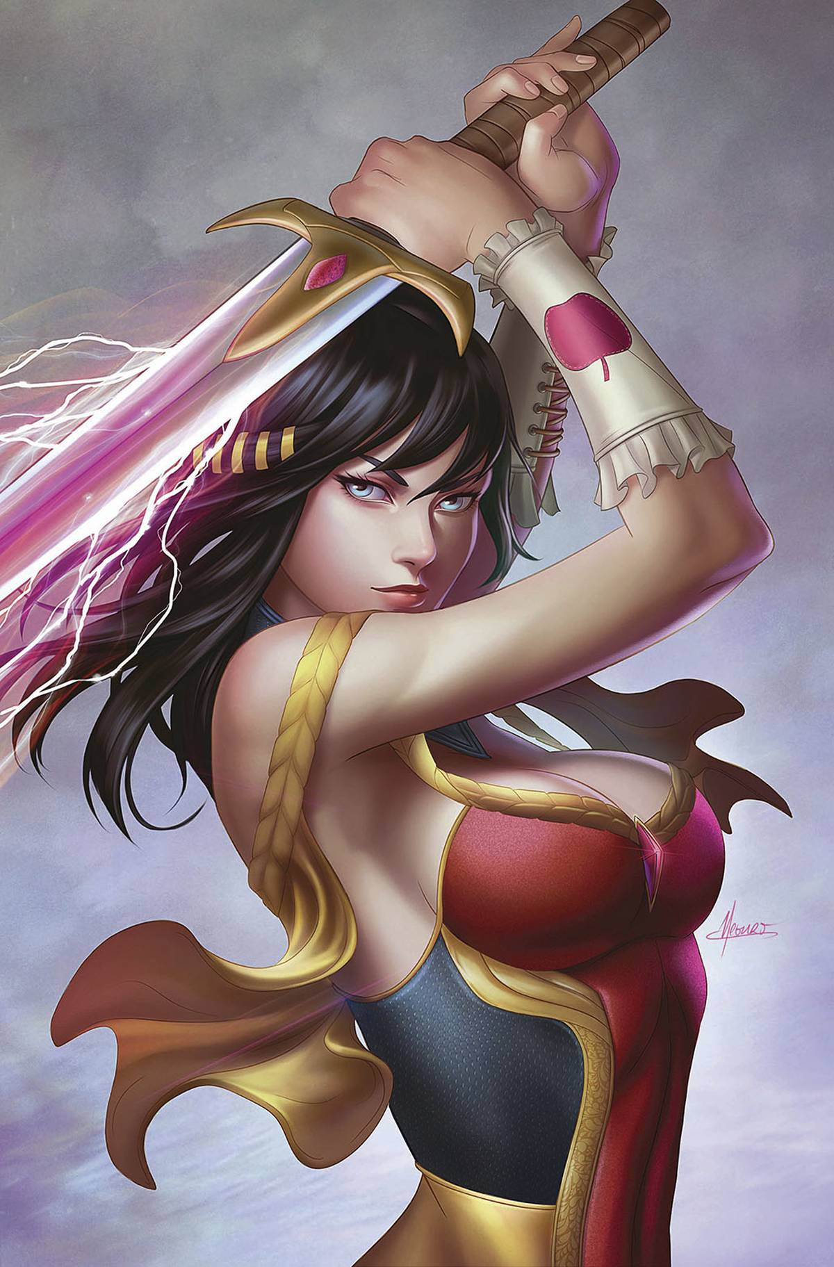 Grimm Fairy Tales #6 Cover C Meguro