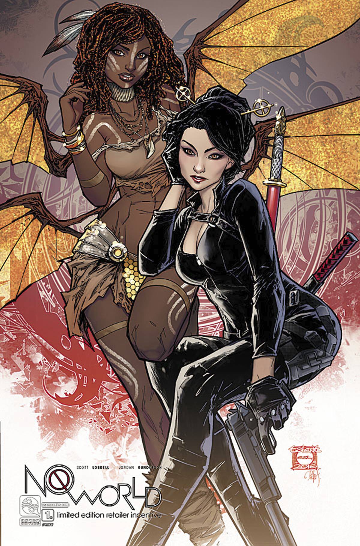 No World #1 1:12 Caldwell Variant