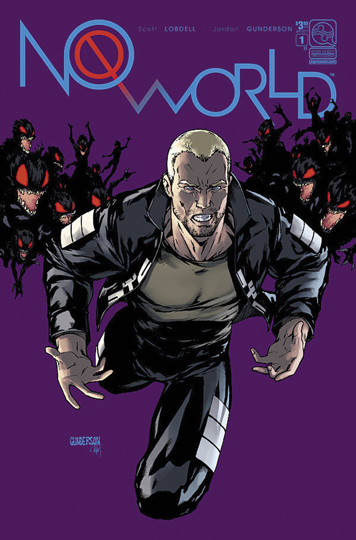 No World #1 Cover B