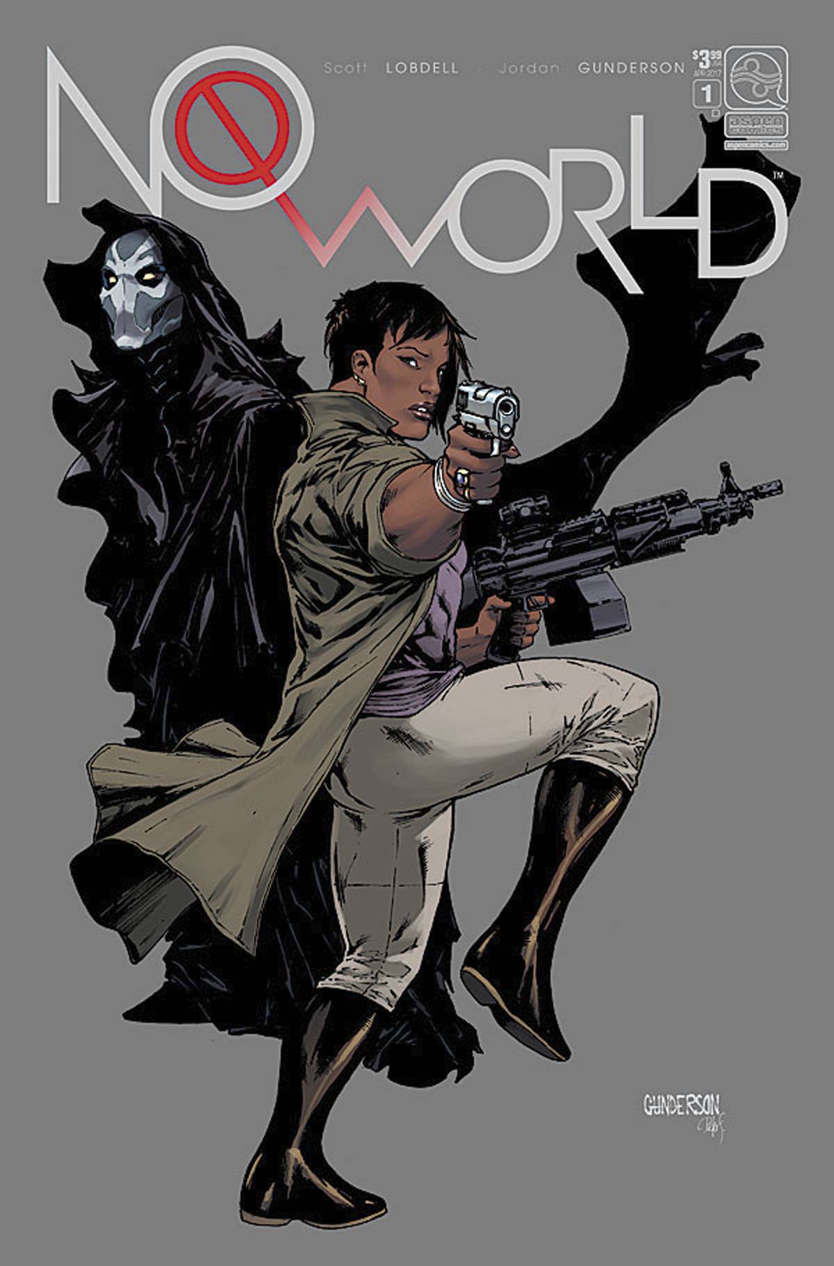 No World #1 Cover D