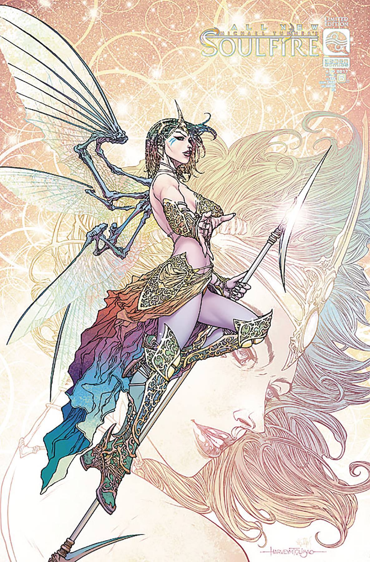 All New Soulfire #6 1:10 Variant