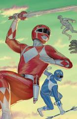 Mighty Morphin Power Rangers #14 1:20 Variant Morris Cover
