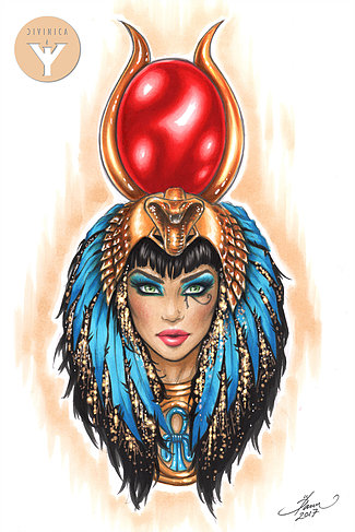 DiVinica #3 Dawn McTeigue PEARL Variant C