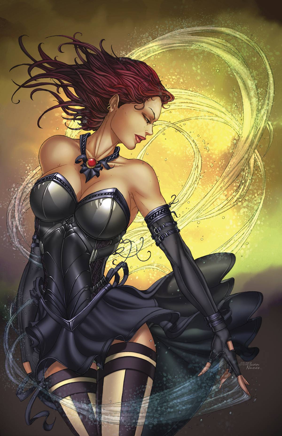 GFT Coven #4 (Of 5) C Cover Tyndall