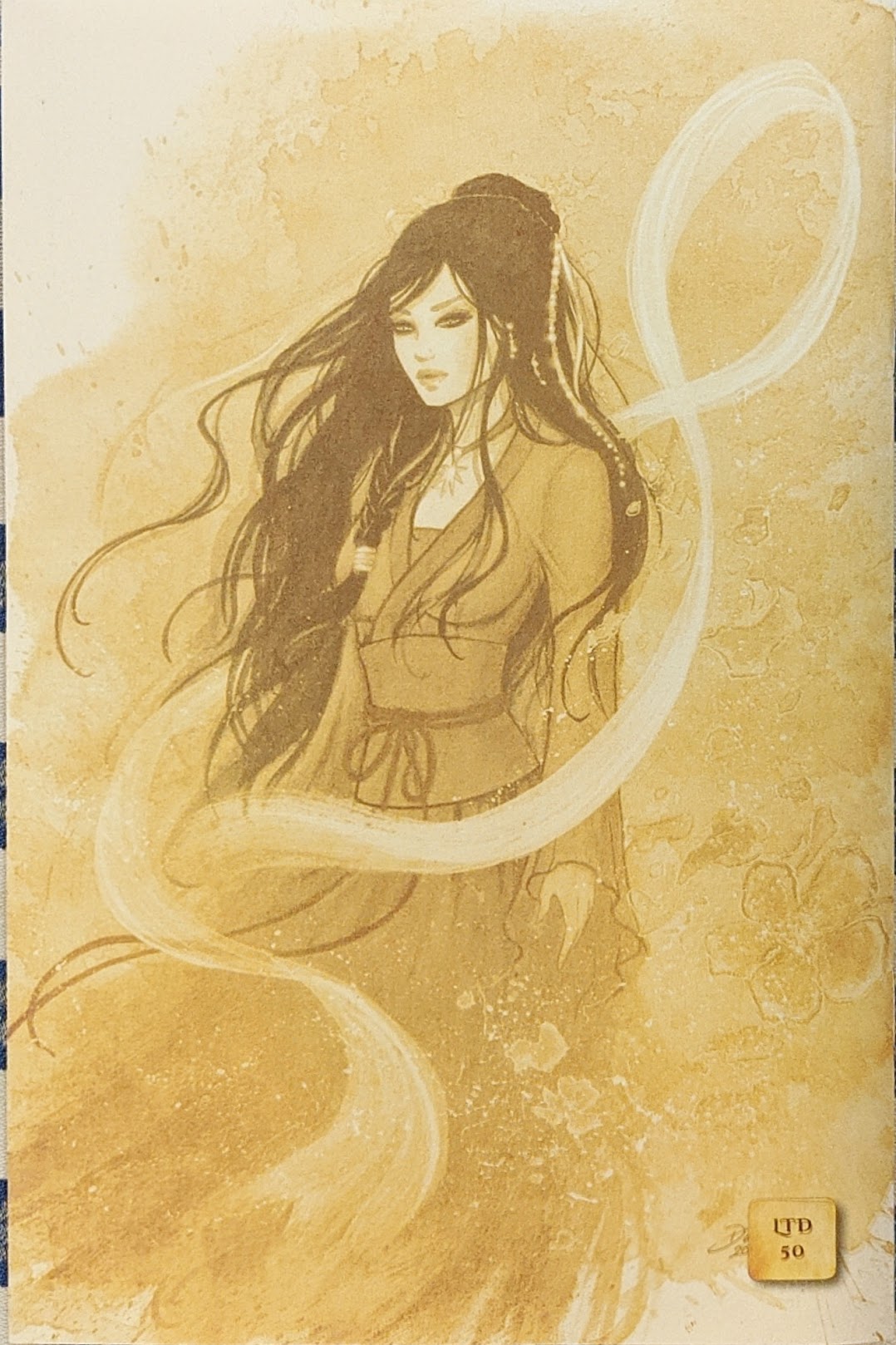 Divinica #4 Dawn McTeigue PEARL Variant C LTD To 50
