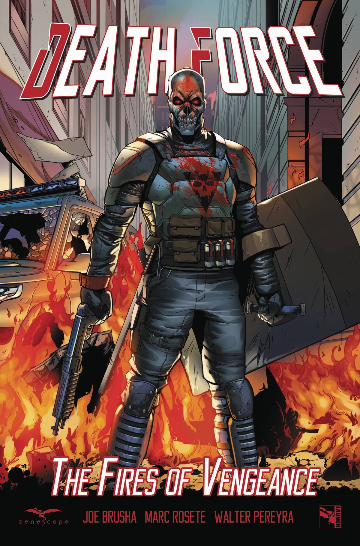 Death Force TPB