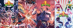 Mighty Morphin Power Rangers Lot 6 7 8 Annual 2016