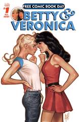 FCBD 2017 Betty & Veronica #1