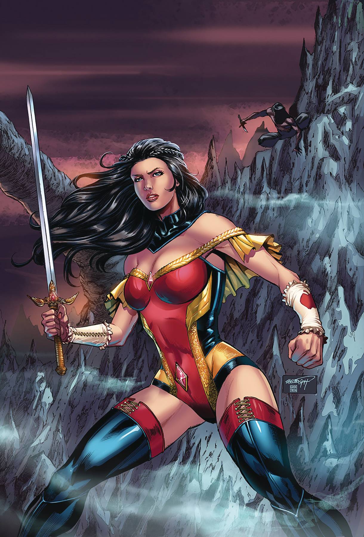 Grimm Fairy Tales #9 Cover D Goh