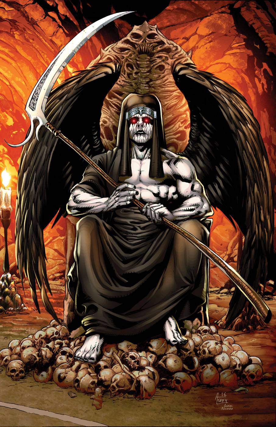 GFT Satans Hollow #5 B Cover Spay