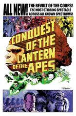 Planet Of Apes Green Lantern #4 1:10 Variant Mayhew Movie Variant
