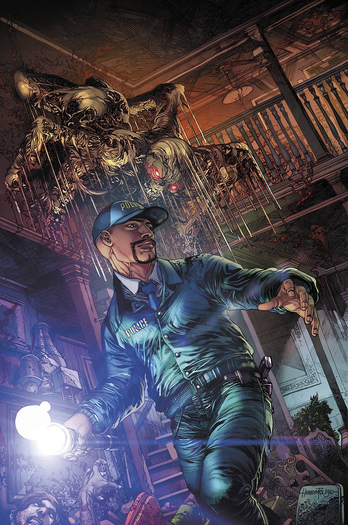 Spirit Hunters #7 (Of 12) Cover A Tolibao