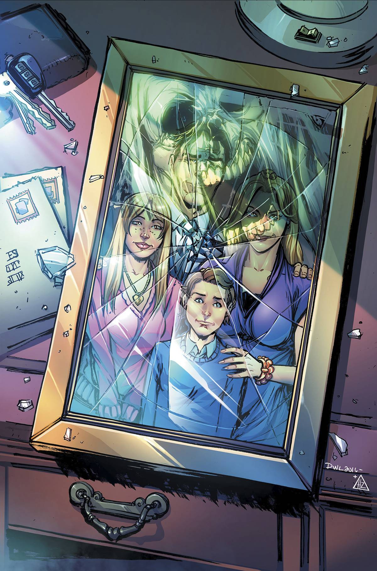 Spirit Hunters #7 (Of 12) Cover D Leister