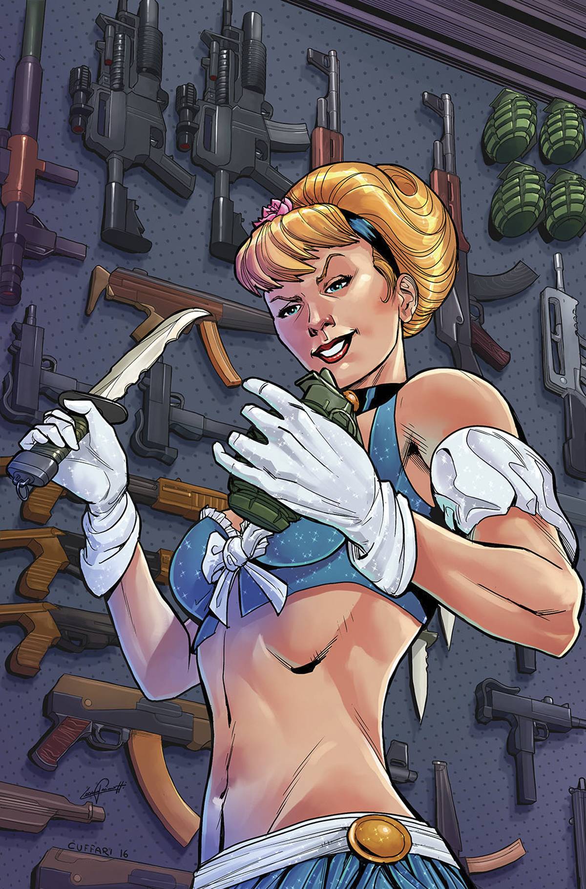 Cinderella Serial Killer Princess #2 Cover D Cuffari
