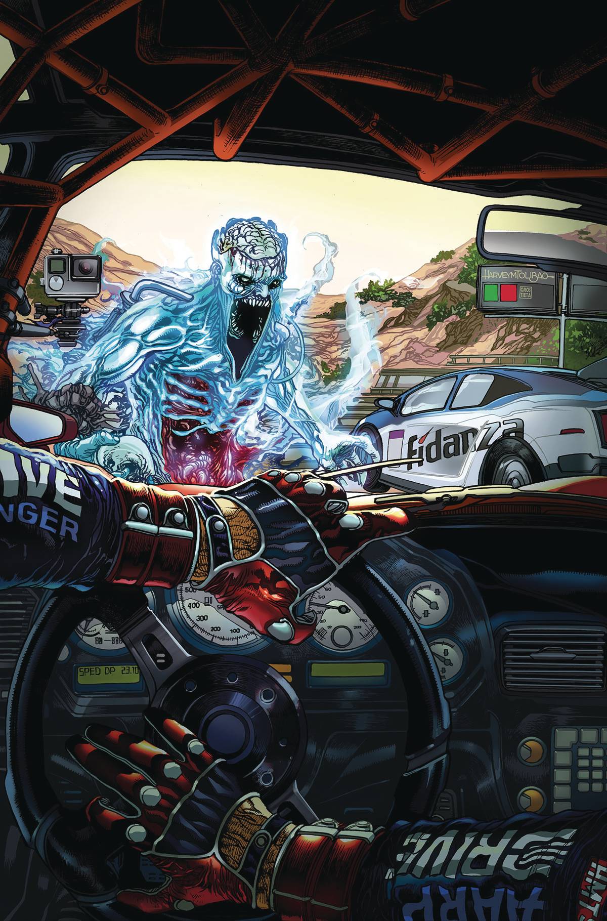 Spirit Hunters #6 (Of 12) Cover A Tolibao