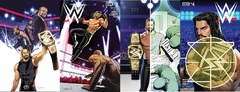 WWE Lot 1 2 3 4
