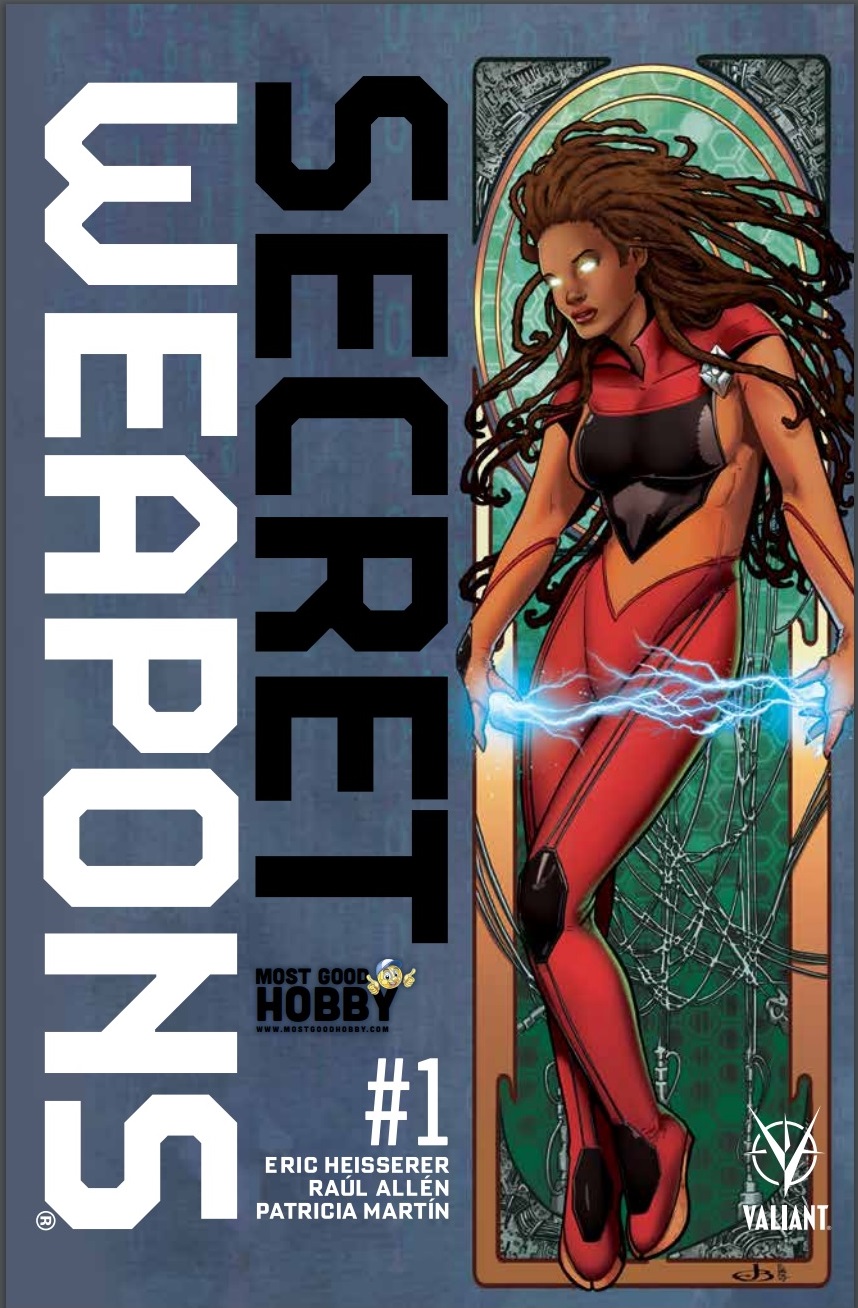 Secret Weapons #1 Most Good Exclusive Jen Broomall Variant