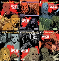 Walking Dead Lot 157 158 159 160 161 162 Whisperer War