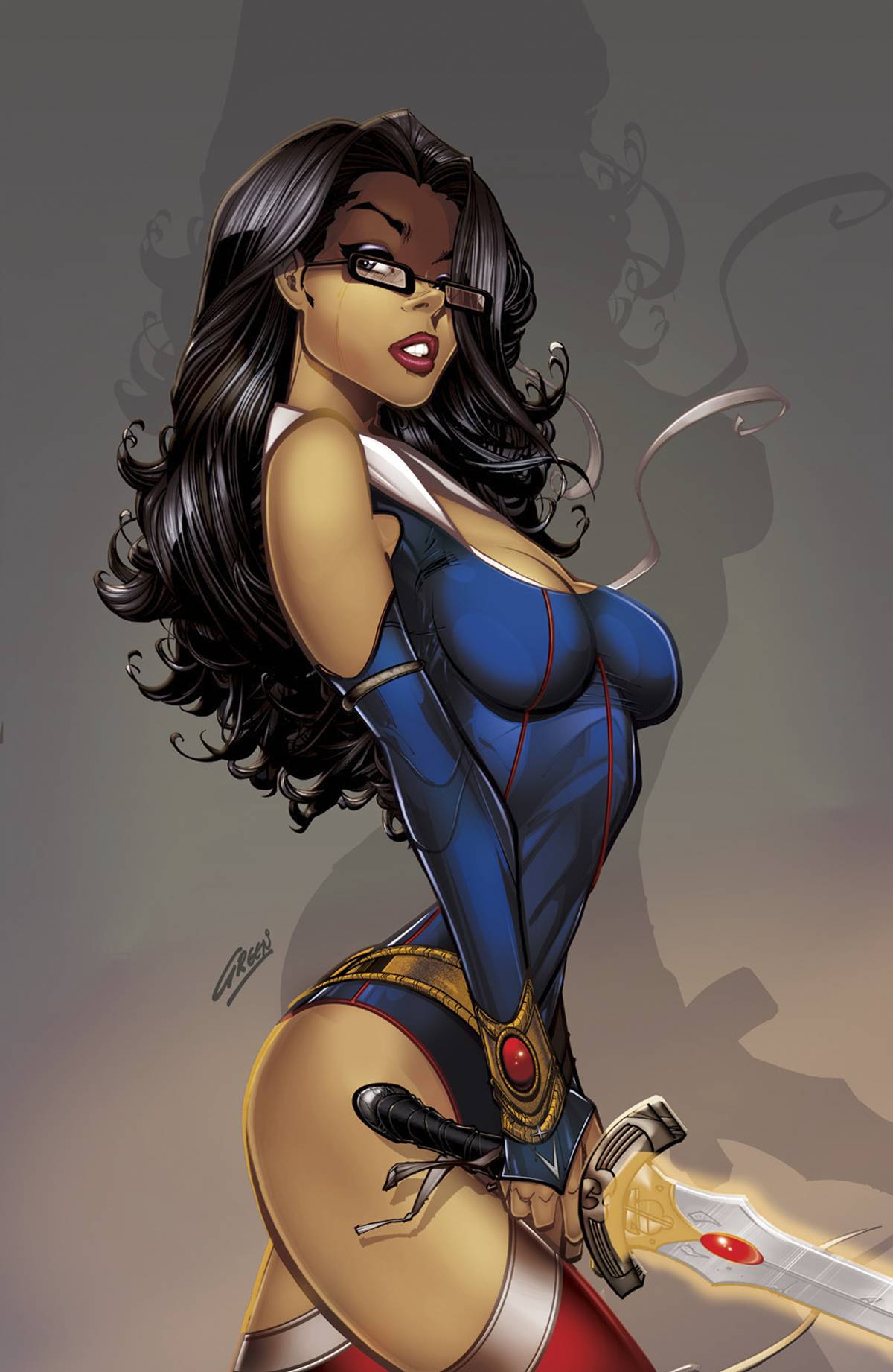 GFT Grimm Fairy Tales #118 C Cover Green