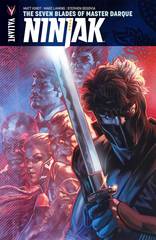 Ninjak Vol 6 The Seven Blades Of Master Darque TPB