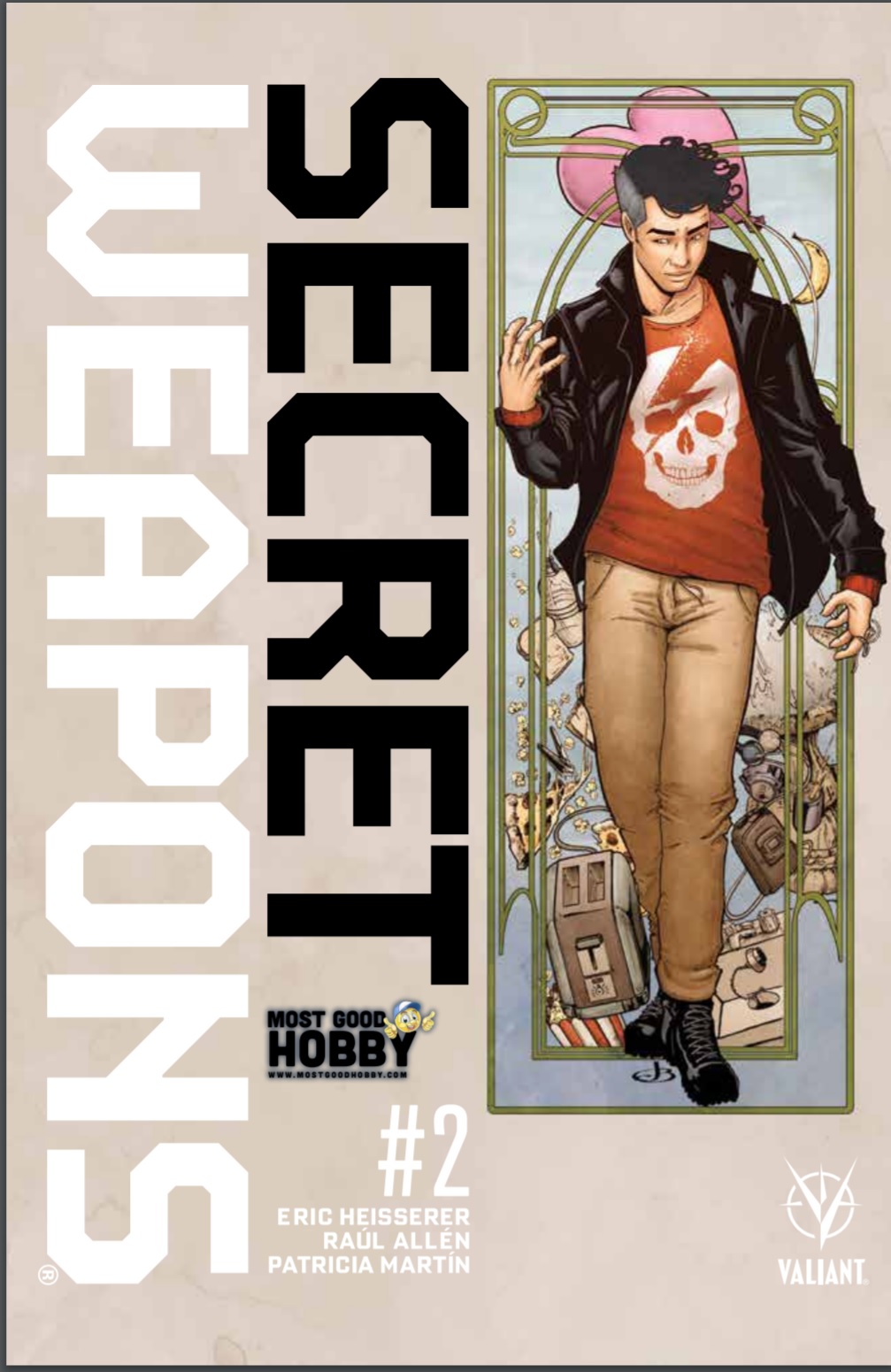 Secret Weapons #2 Most Good Exclusive Jen Broomall Variant
