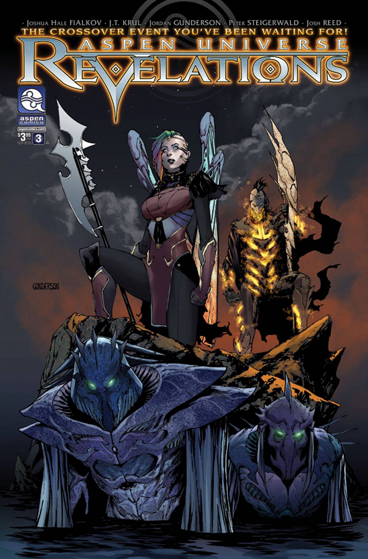 Aspen Universe Revelations #3 Cover A Gunderson