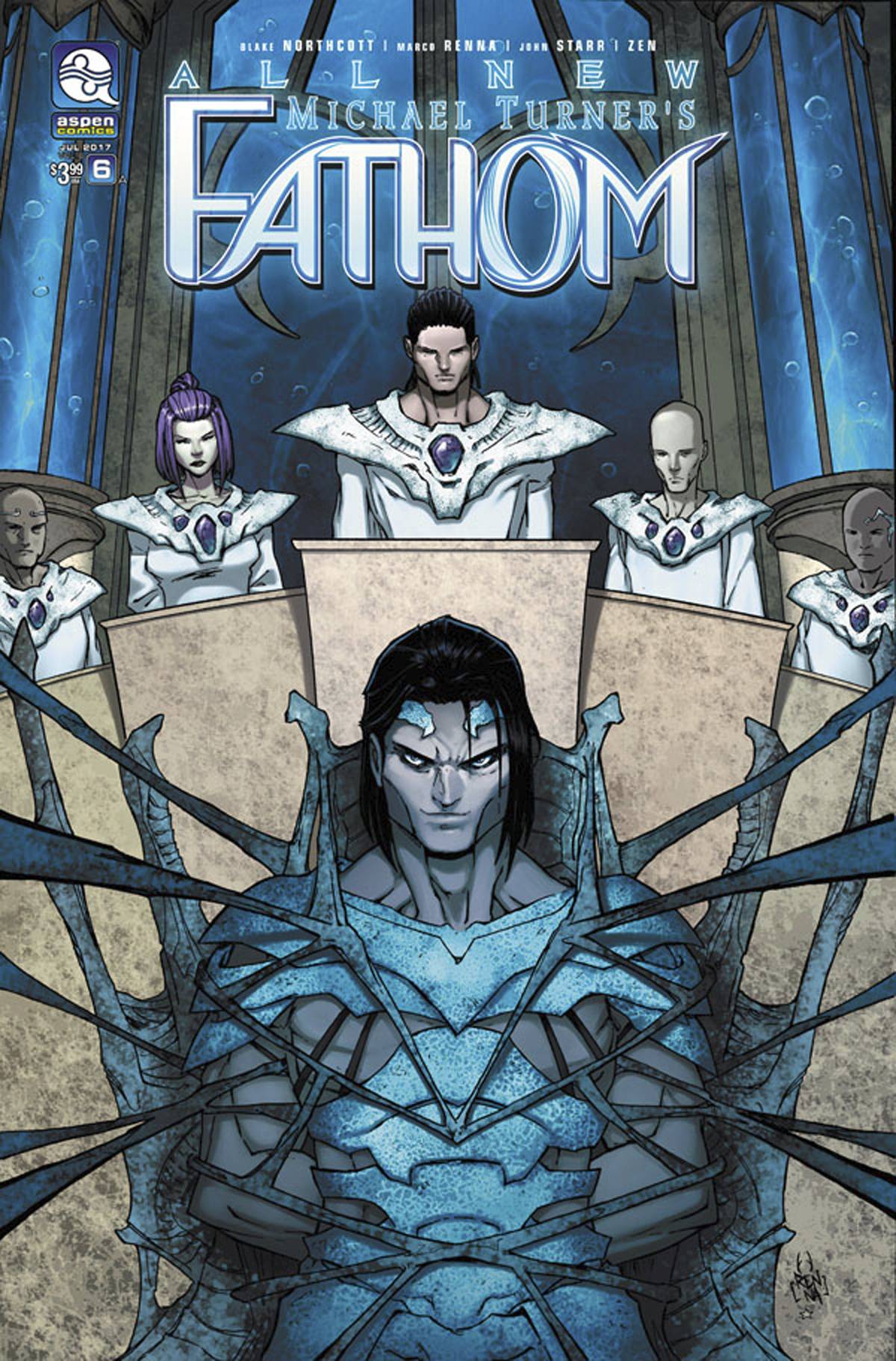 All New Fathom #6 Cover A Renna
