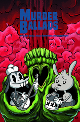 Murder Ballads Most Good Hobby Exclusive Ian McGinty Variant LTD To 100