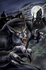 Van Helsing Vs The Werewolf #1 Cover D Otero