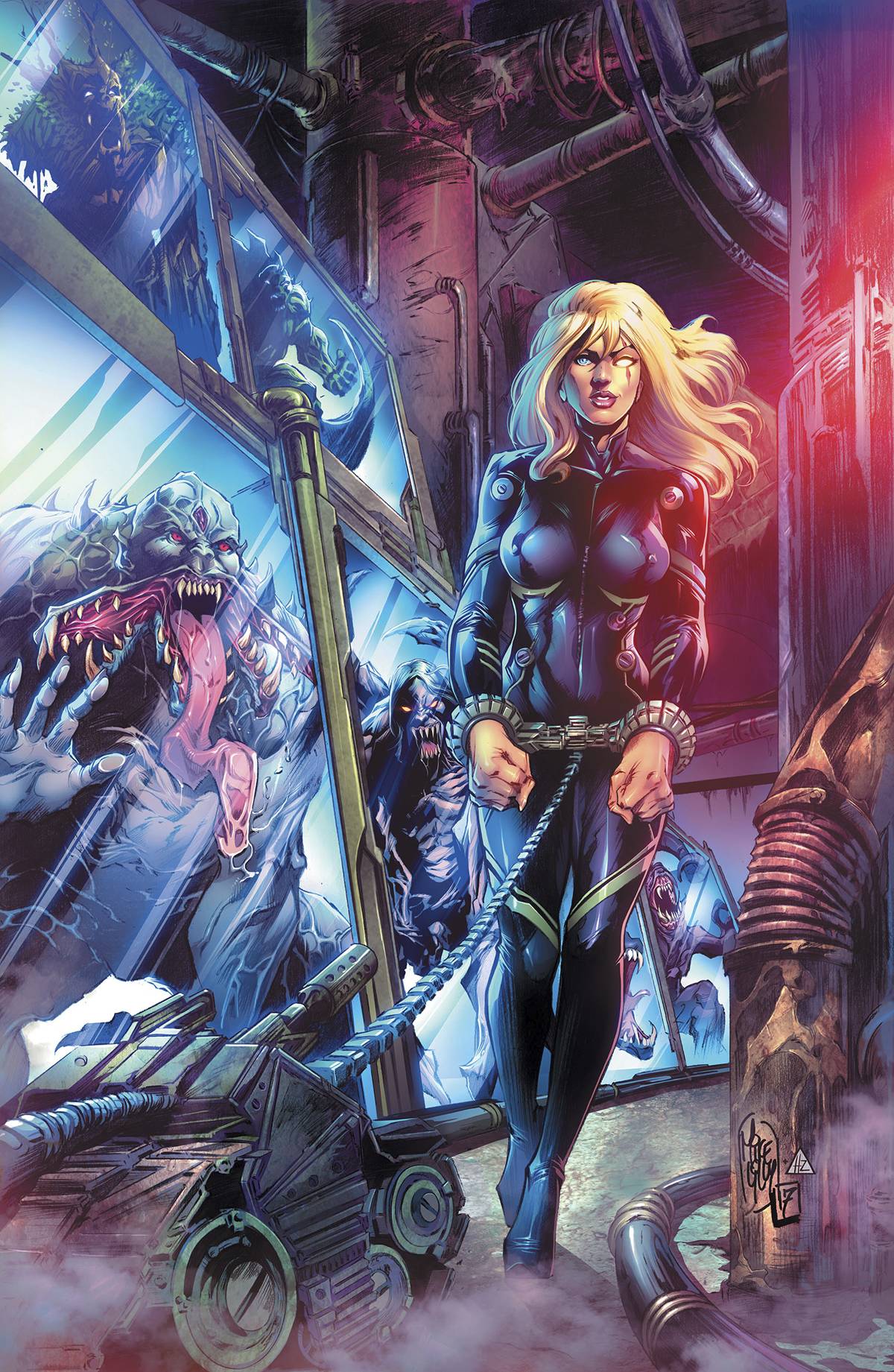Robyn Hood The Hunt #1 Cover D Lilly