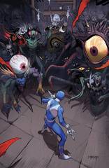 Mighty Morphin Power Rangers #18 1:30 Variant Mora