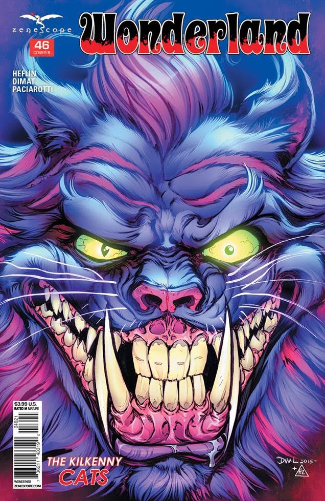 GFT Wonderland #46 B Cover Leister