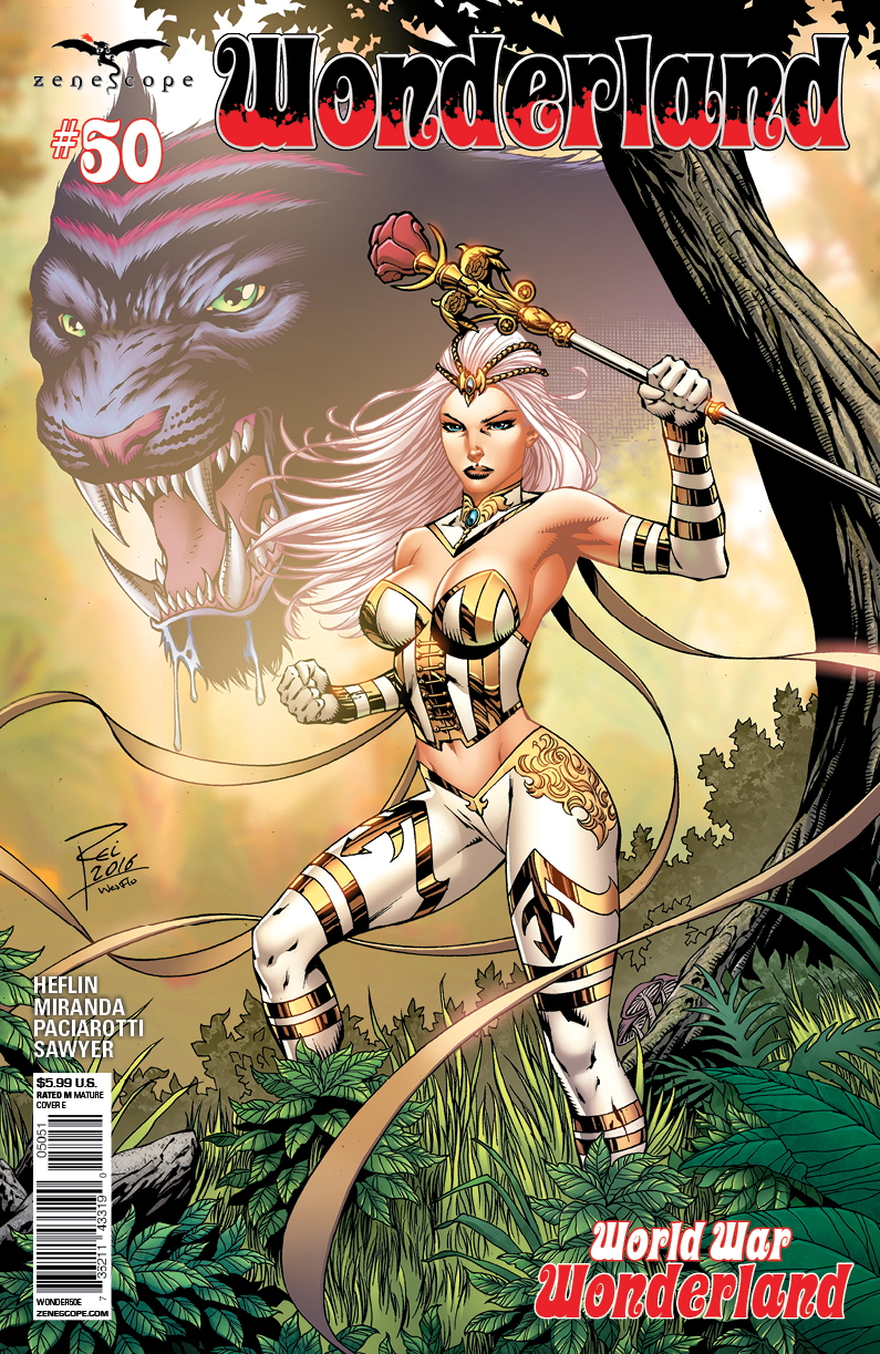GFT Wonderland #50 E Cover Rei