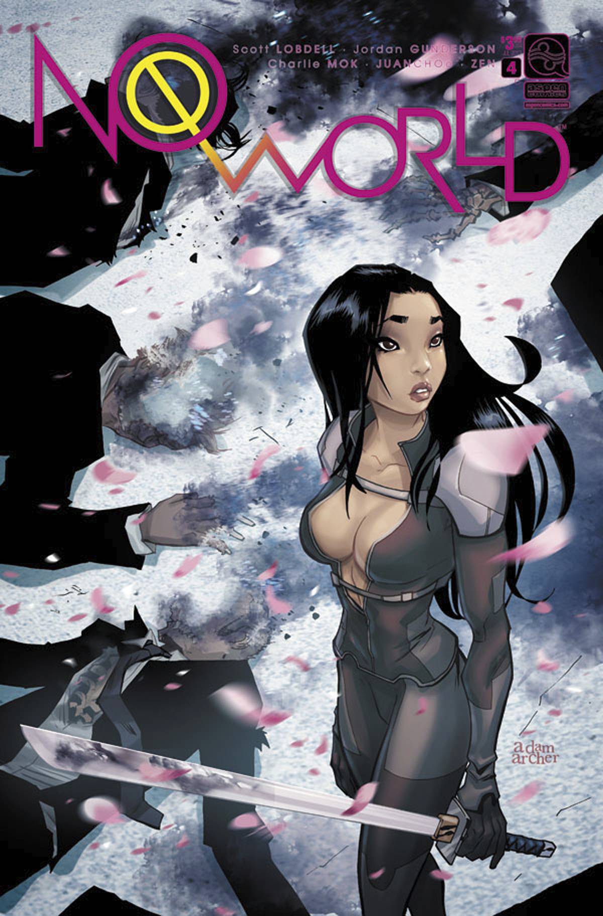 No World #4 Cover C Archer