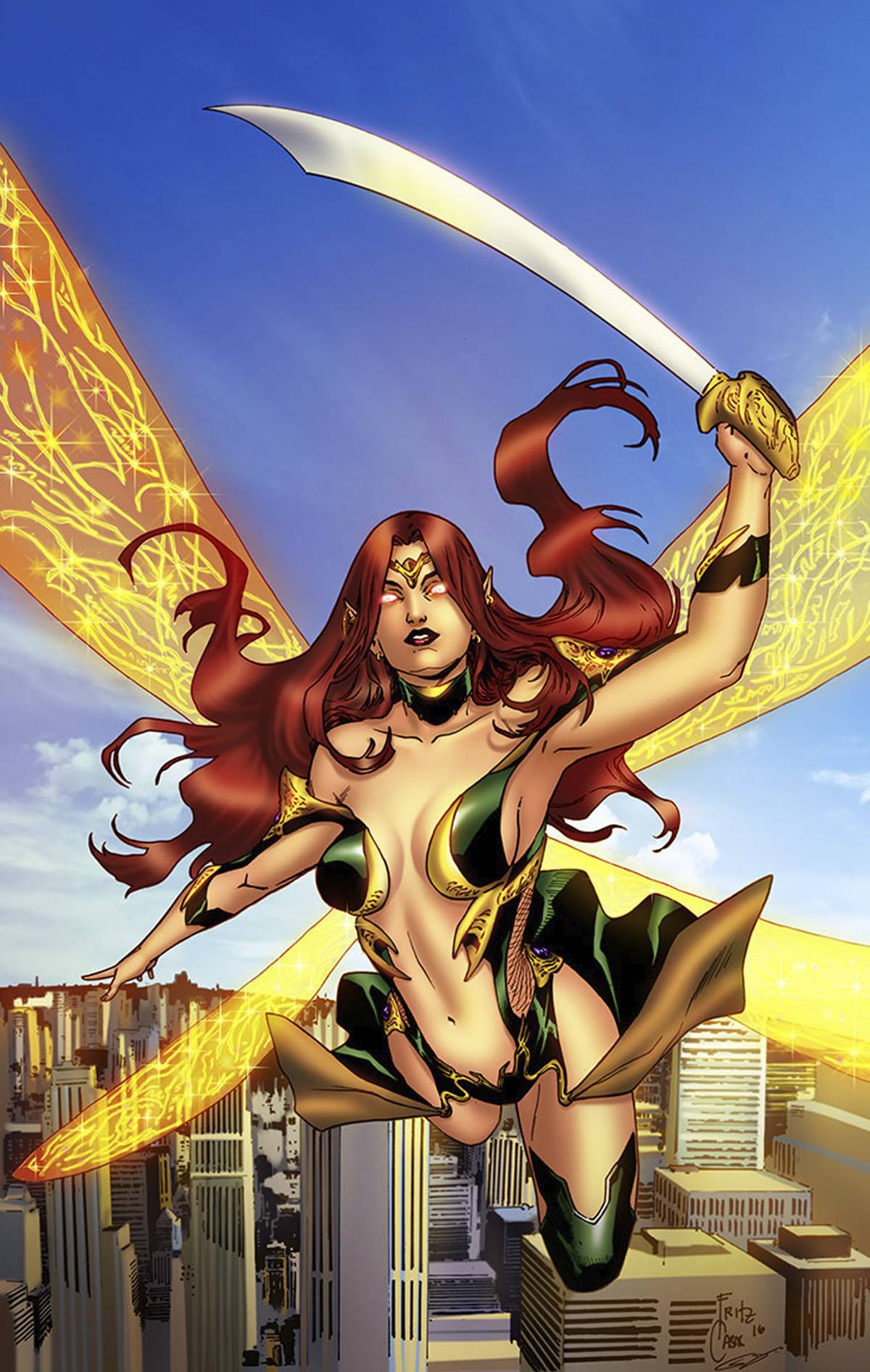Grimm Fairy Tales #5 Cover C Casas