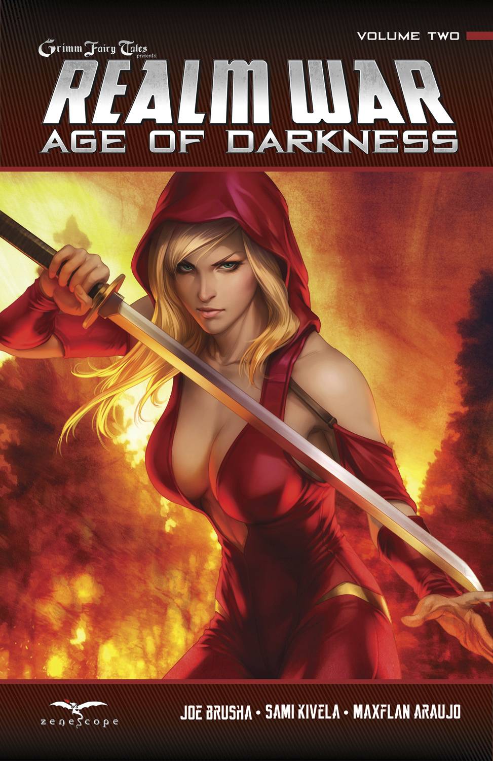 GFT Realm War Vol 2 TPB