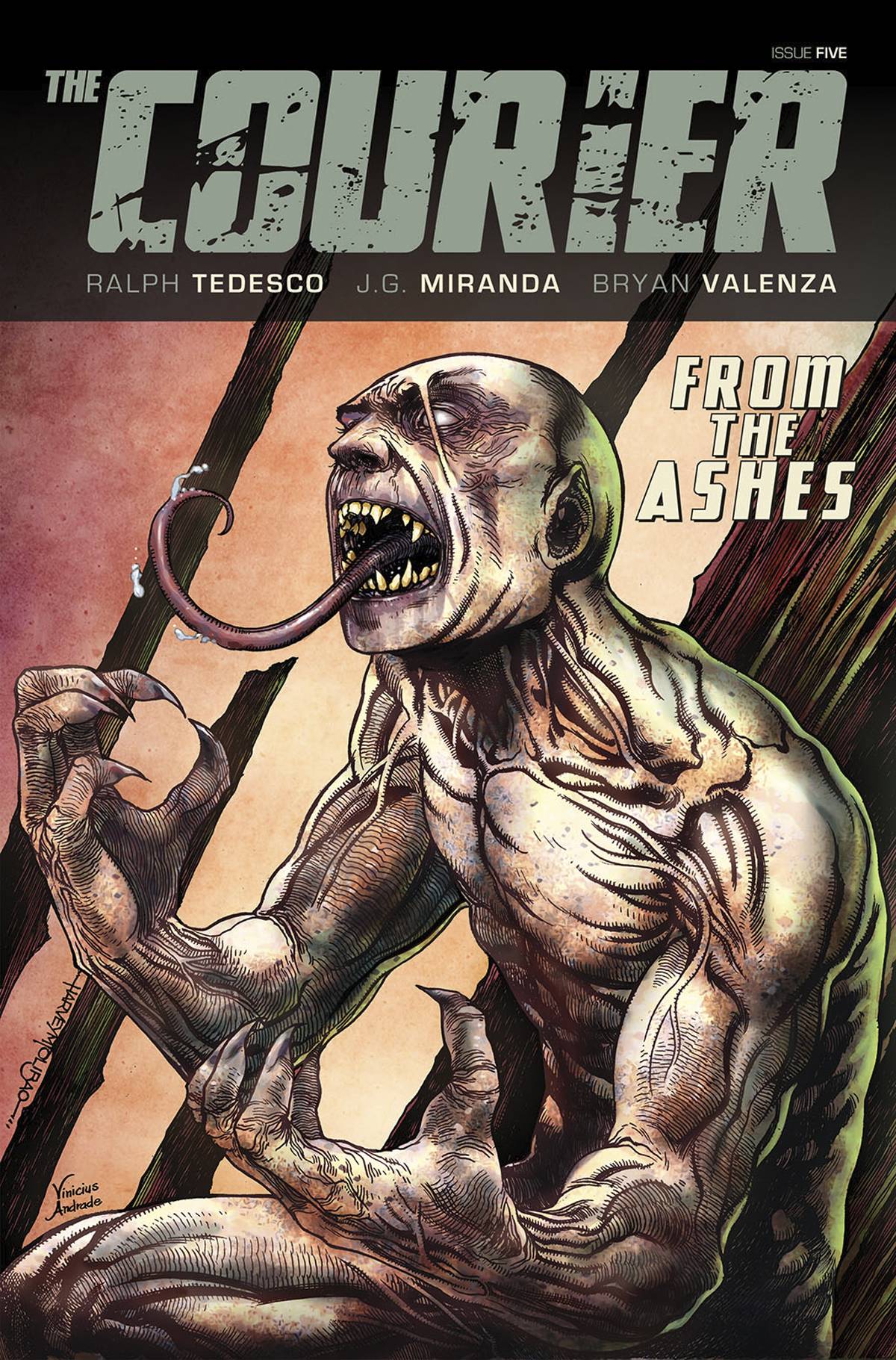 Courier #5 (Of 5) Cover D Tolibao