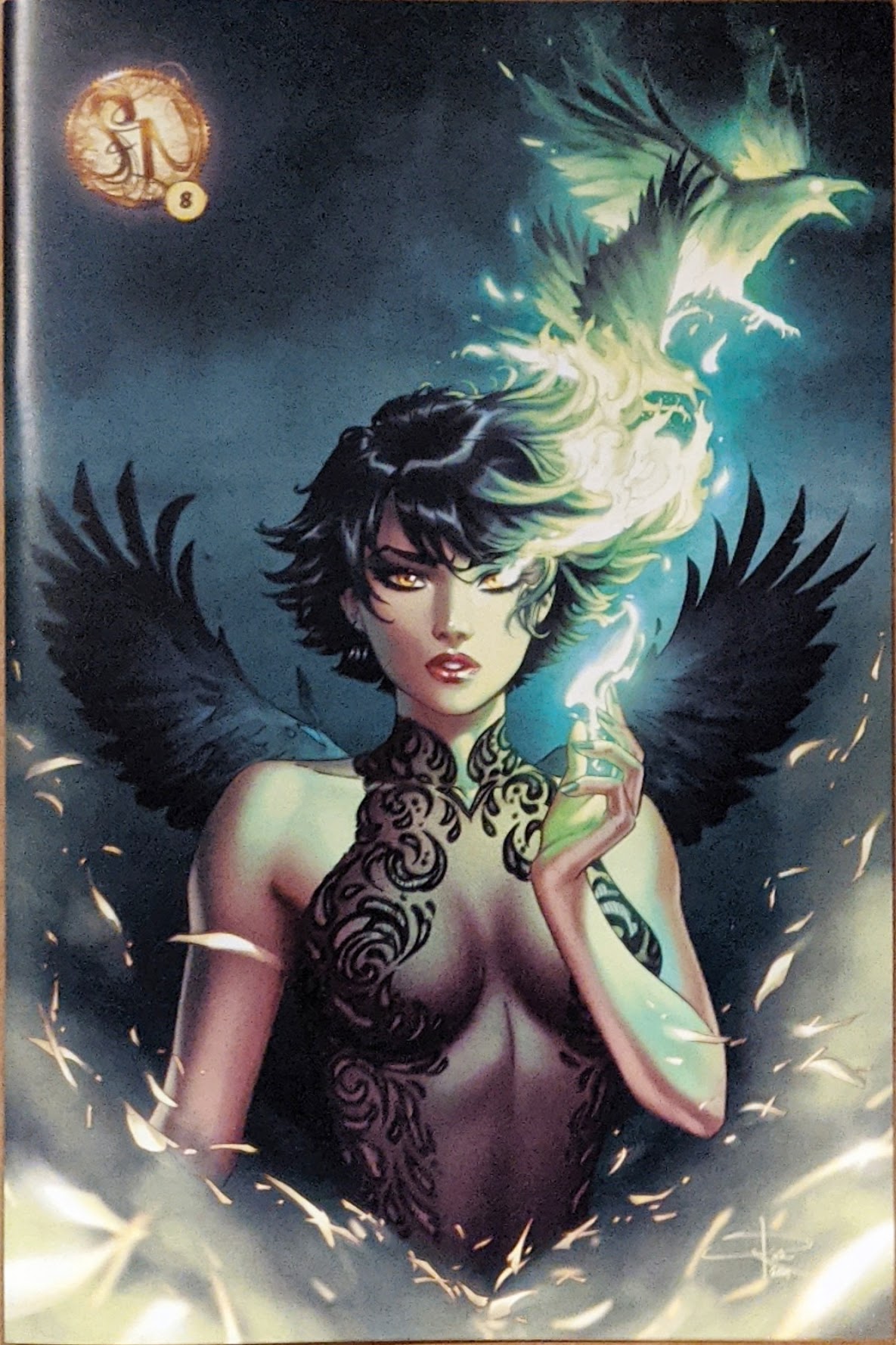 Southern Nightgown #8 Sabine Rich Green Variant LTD 50