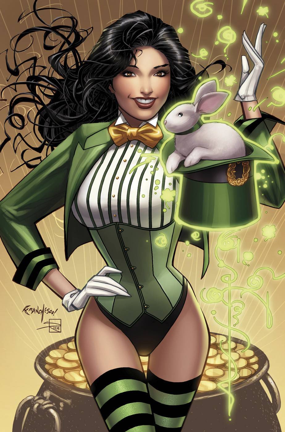 GFT Wonderland #33 D Cover Franchesco
