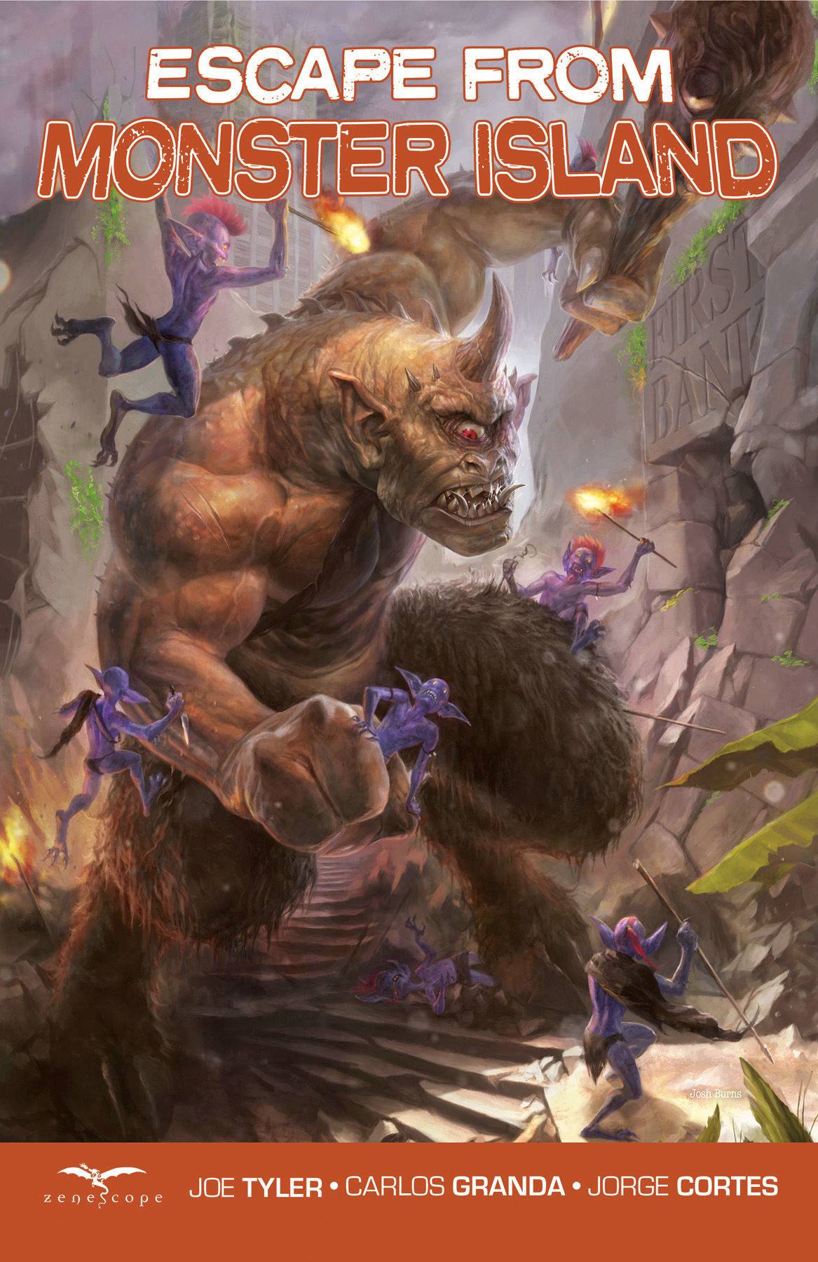 Escape From Monster Island TPB