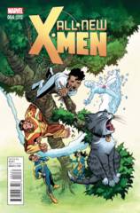 All New X-Men #4 1:15 Brigman Classic Variant