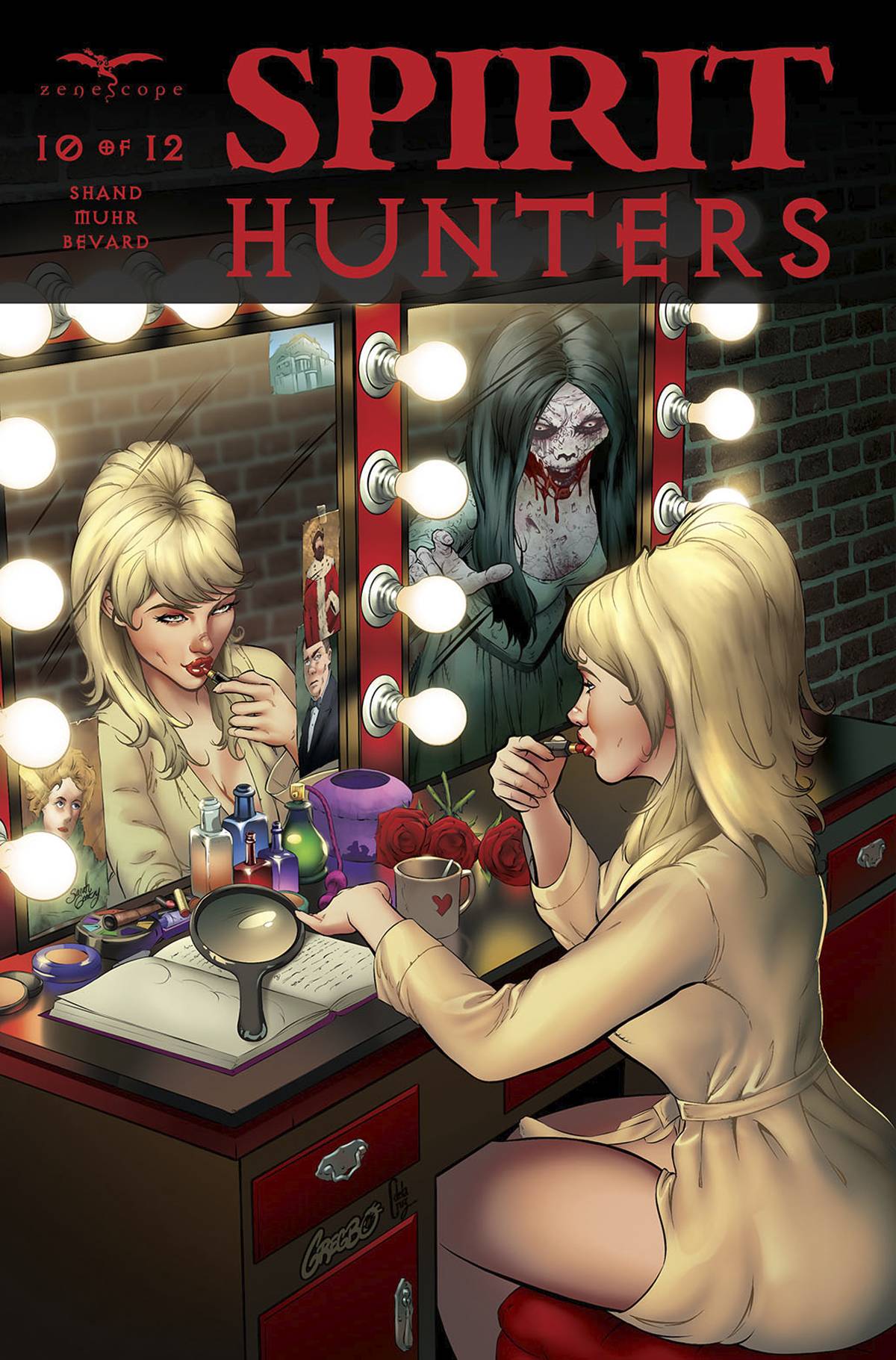 Spirit Hunters #10 (Of 12) Cover C Watson