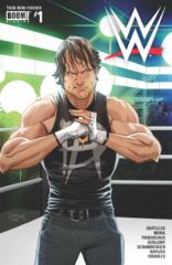 WWE Then Now Forever #1 Main Cover A