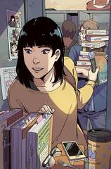 Go Go Power Rangers #2 1:15 Variant Wong Locker Var