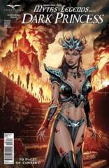 Myths And Legends Quarterly Dark Princess Cover A Edgar Salazar