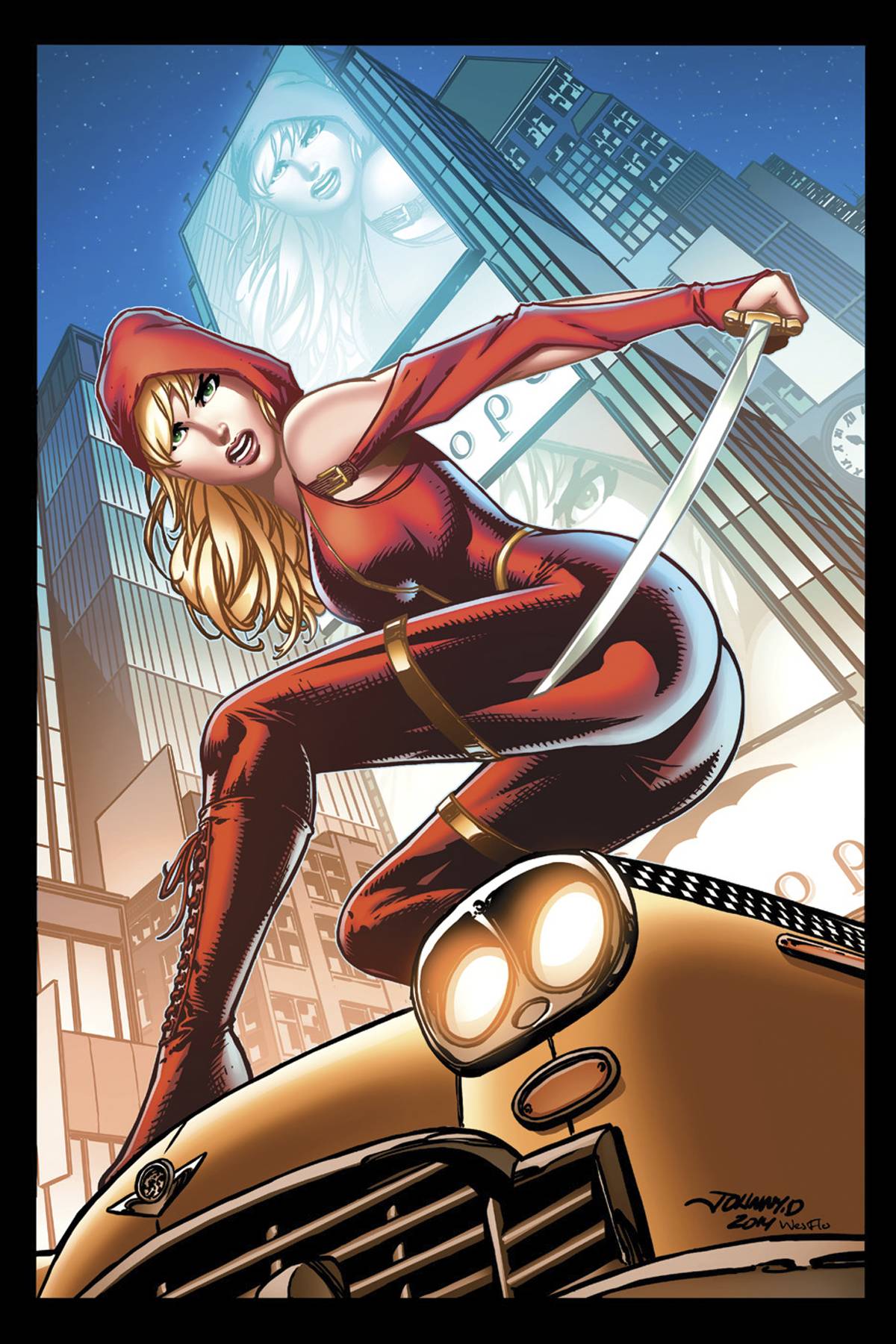GFT Robyn Hood Ongoing #4 C Cover Desjardins