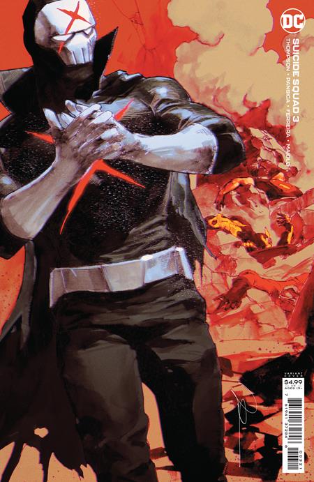 Suicide Squad Vol 7 #3 Cover B Gerald Parel Variant